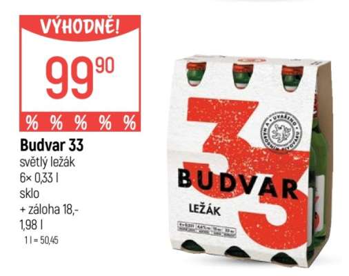 Budvar 33