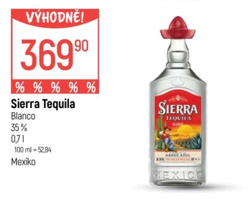 Sierra Tequila