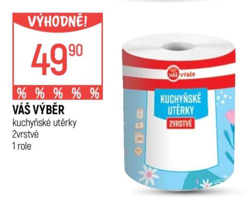 Váš Výběr Kuchyňské utěrky