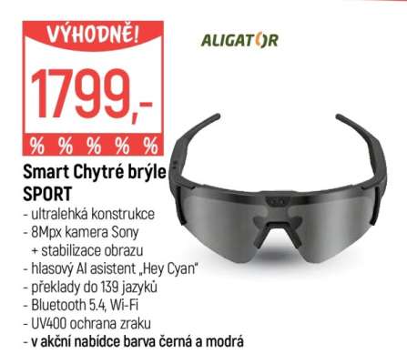Smart Chytré brýle SPORT