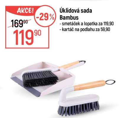 Úklidová sada Bambus