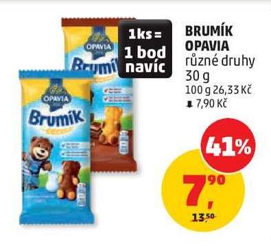 BRUMÍK OPAVIA
