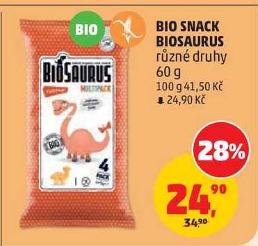 BIO SNACK BIOSAURUS