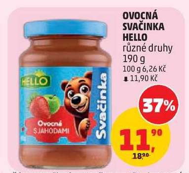 Ovocná svačinka HELLO