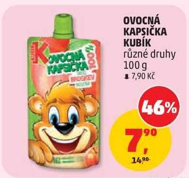 OVOCNÁ KAPSIČKA KUBÍK*