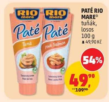 PATÉ RIO MARE