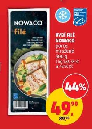 RYBÍ FILÉ NOWACO