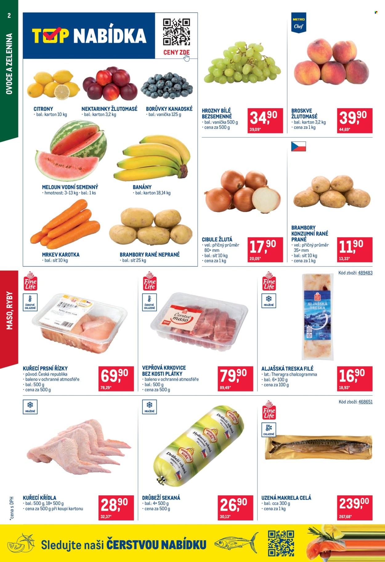 Leták MAKRO - 26.8.2026 - 8.9.2026. Strana 2