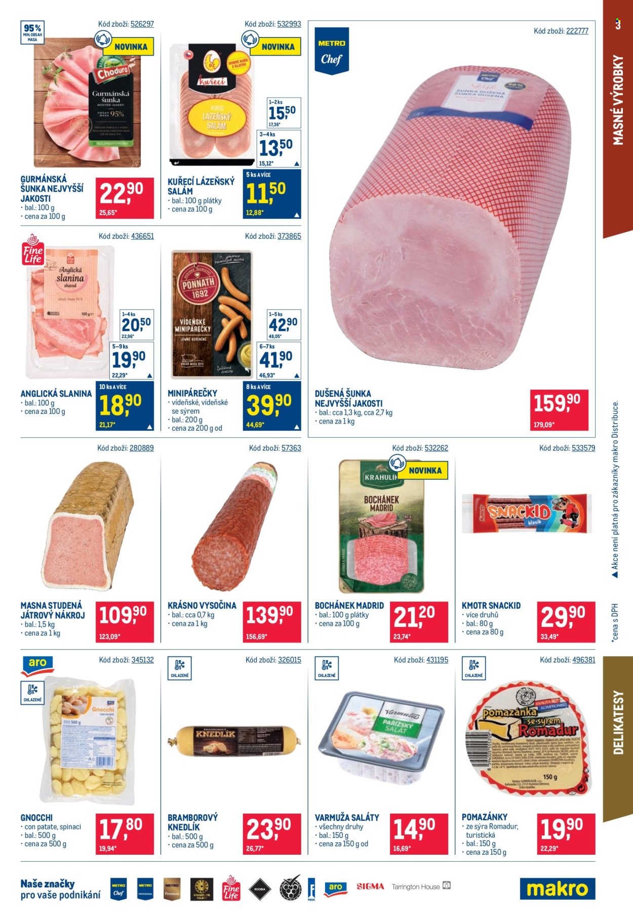 Leták MAKRO - 26.8.2026 - 8.9.2026. Strana 3