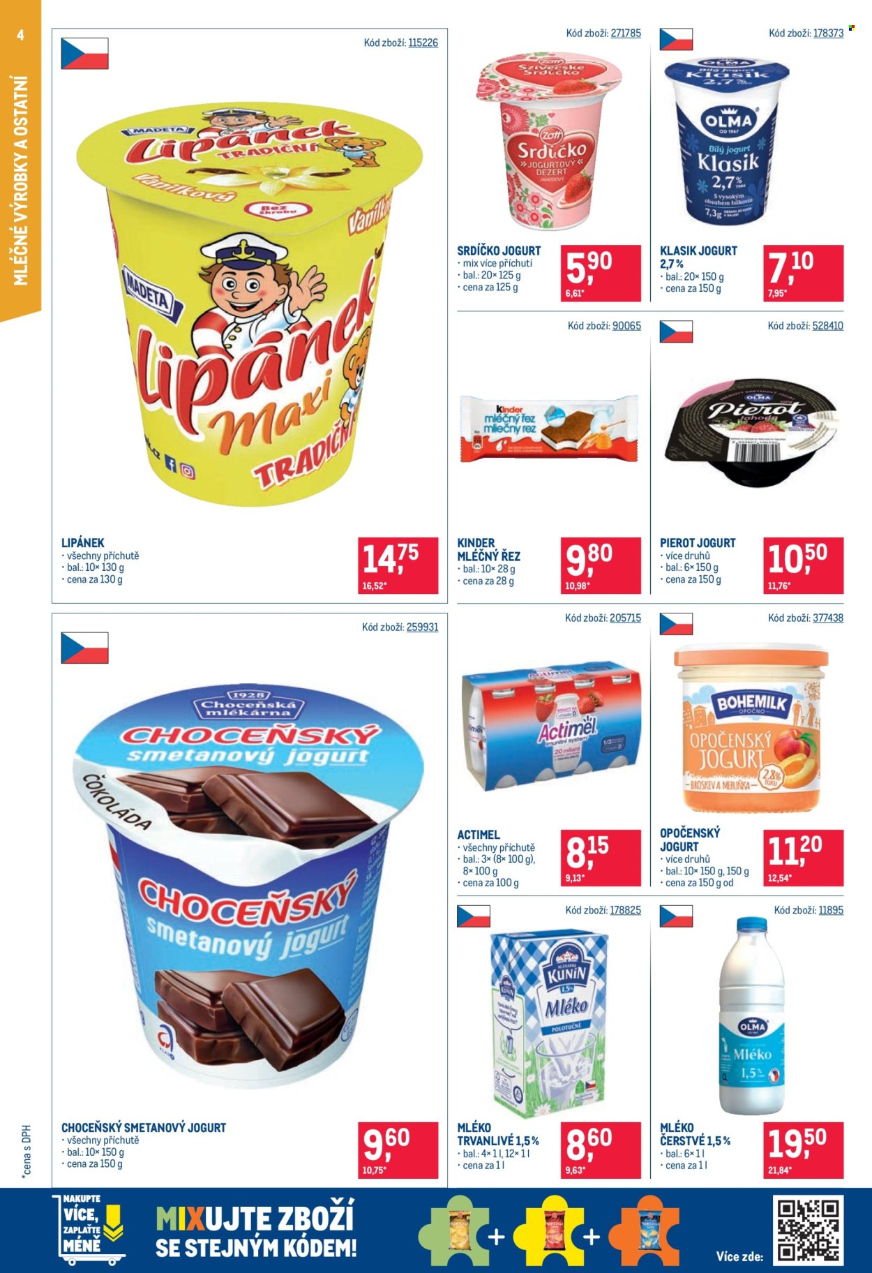Leták MAKRO - 26.8.2026 - 8.9.2026. Strana 4