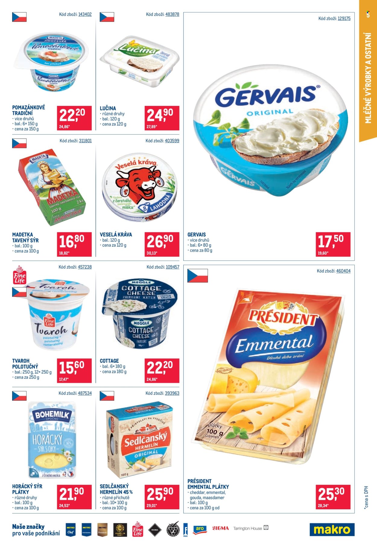 Leták MAKRO - 26.8.2026 - 8.9.2026. Strana 5