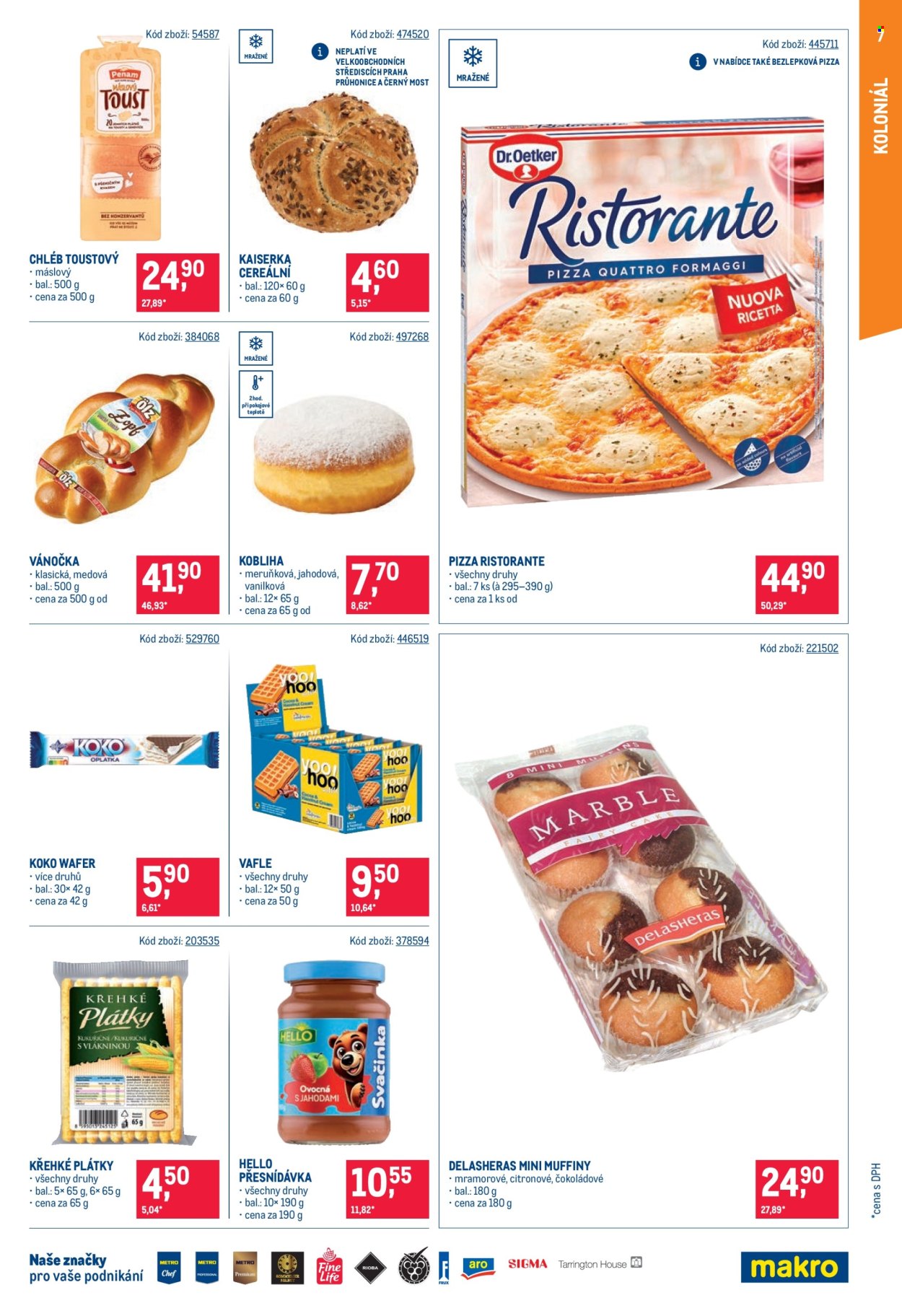 Leták MAKRO - 26.8.2026 - 8.9.2026. Strana 7