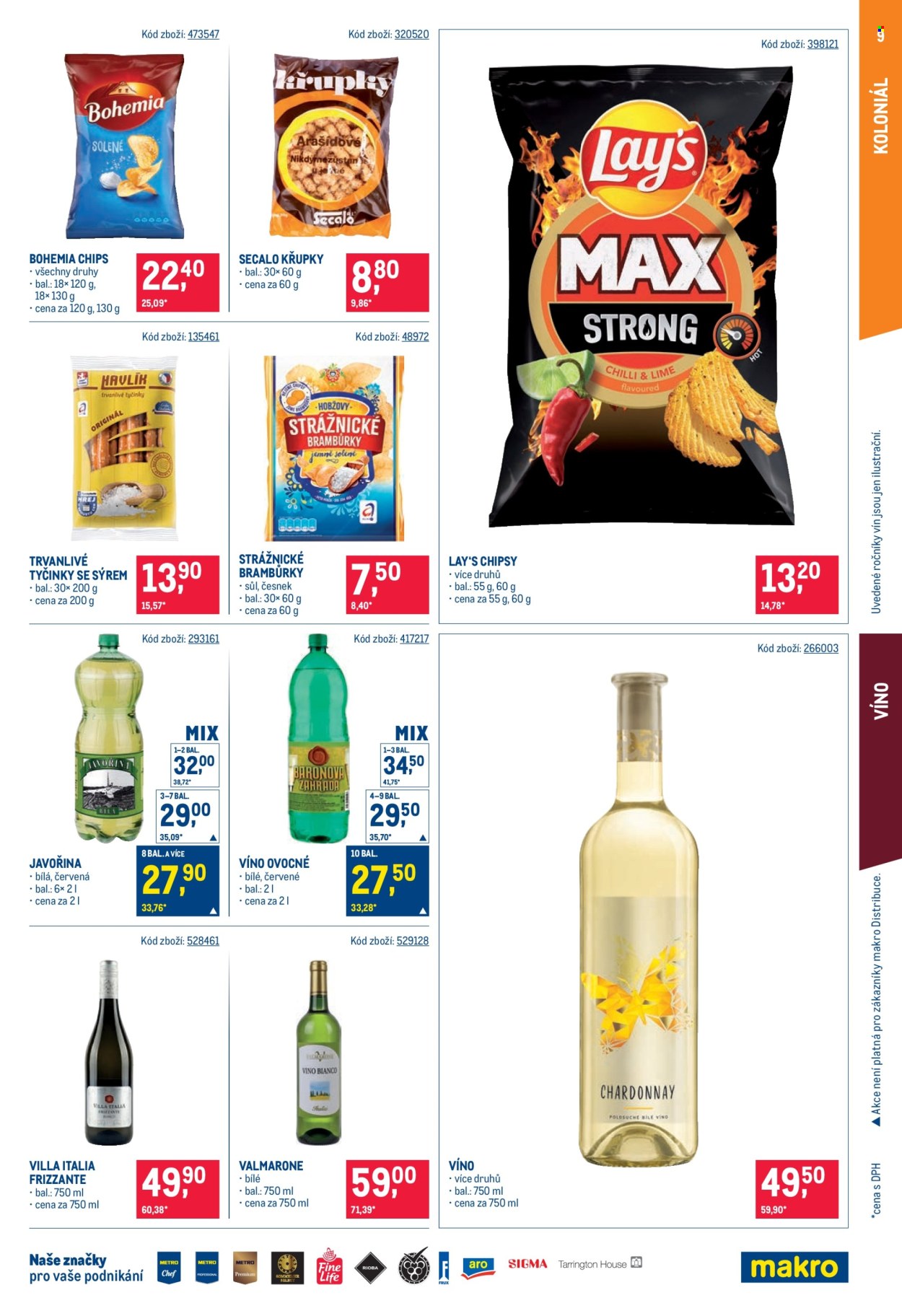 Leták MAKRO - 26.8.2026 - 8.9.2026. Strana 9
