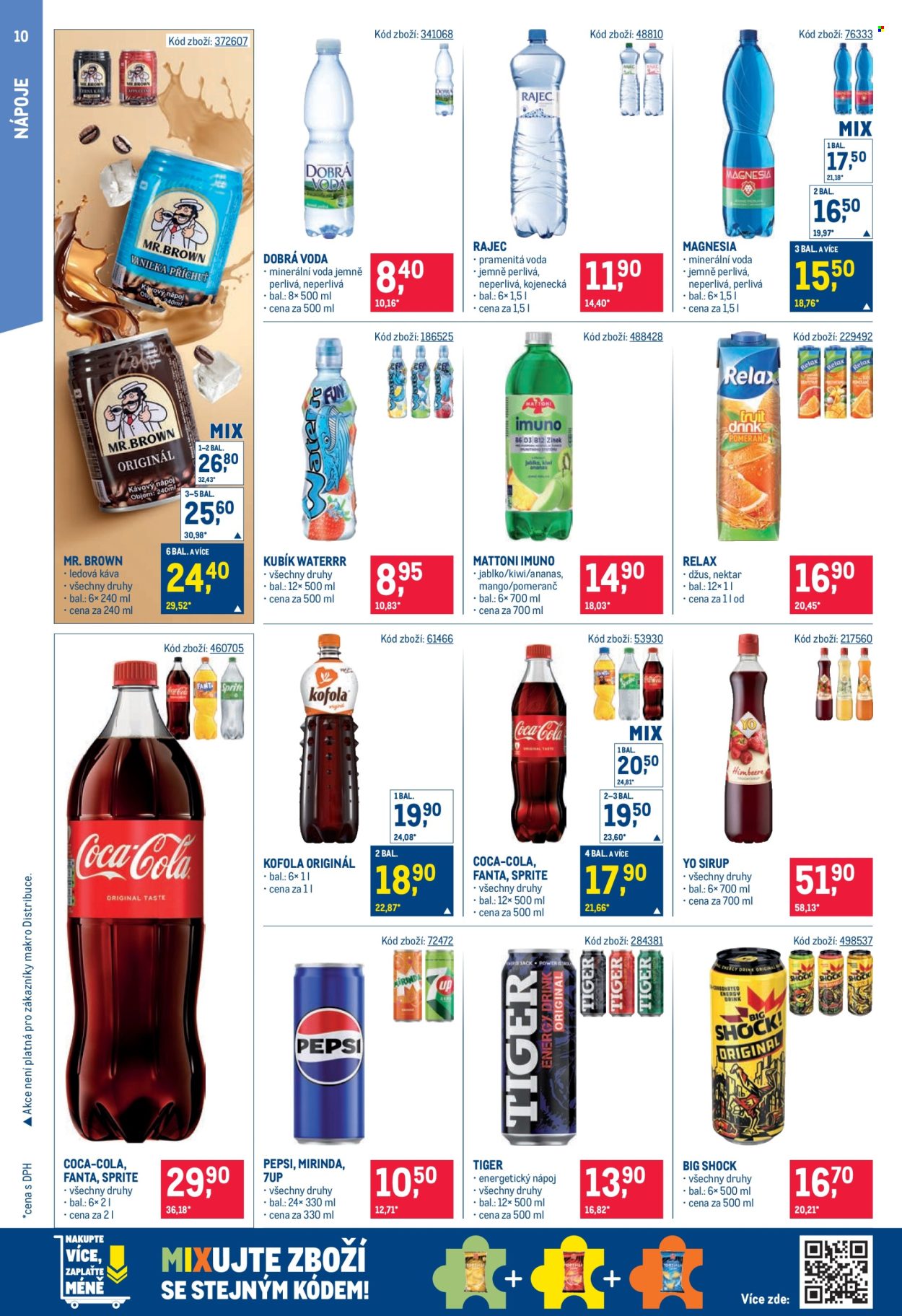 Leták MAKRO - 26.8.2026 - 8.9.2026. Strana 10