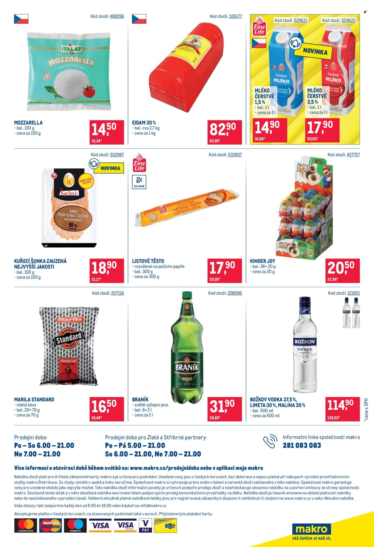 Leták MAKRO - 26.8.2026 - 8.9.2026. Strana 16