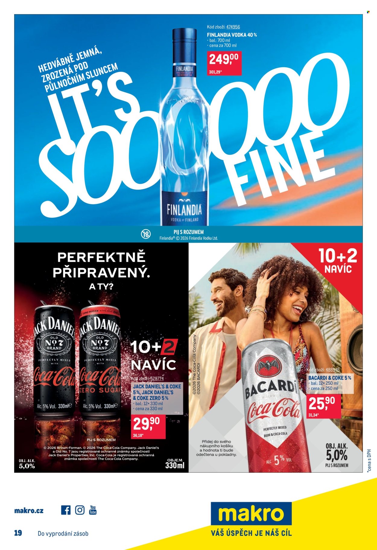 Leták MAKRO - 26.8.2026 - 8.9.2026. Strana 17