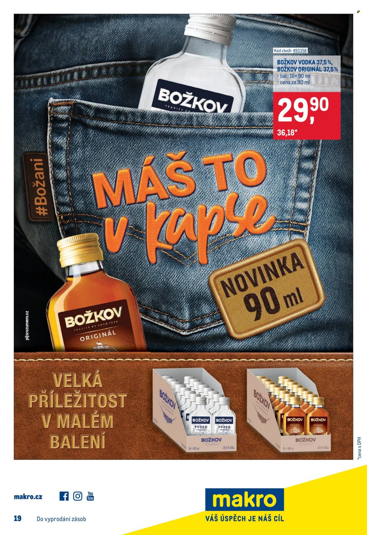 Leták MAKRO - 26.8.2026 - 8.9.2026. Strana 18