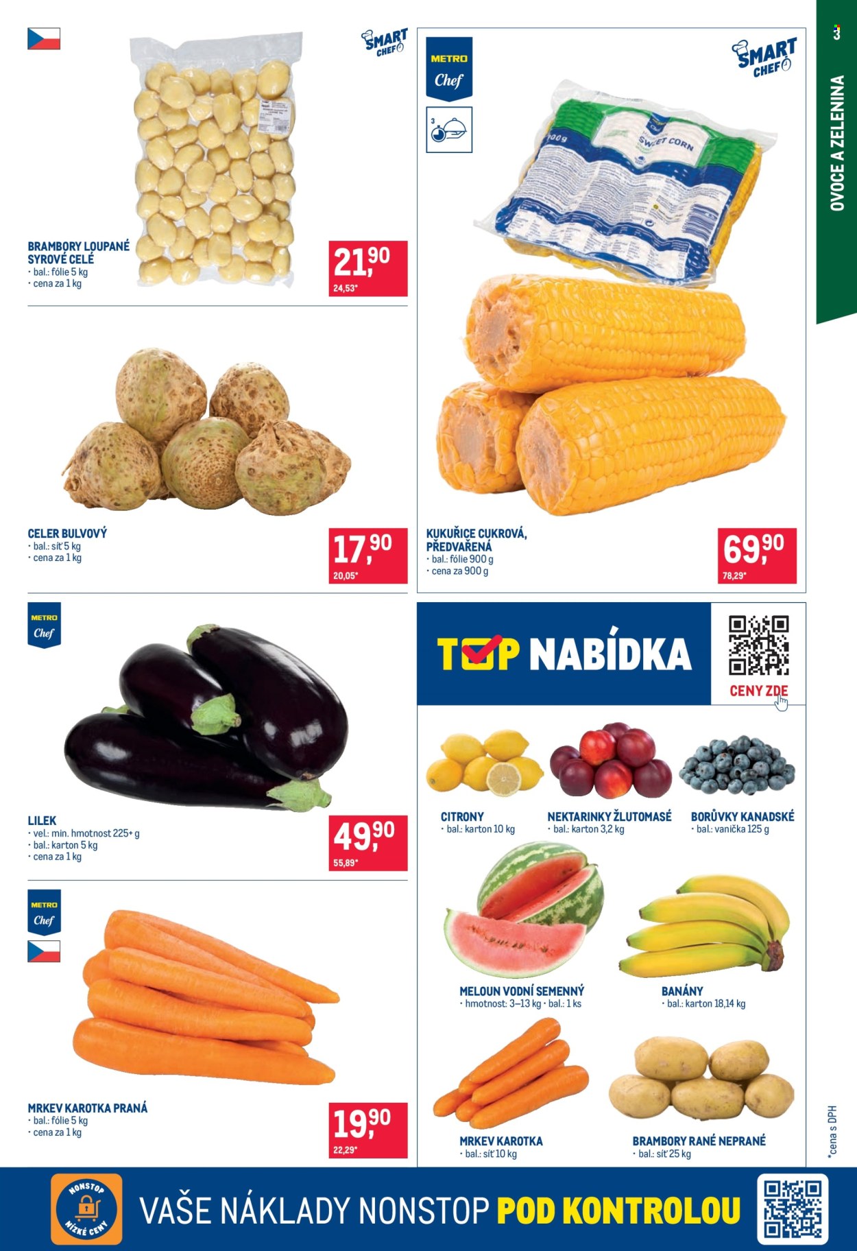 Leták MAKRO - 26.8.2026 - 8.9.2026. Strana 3