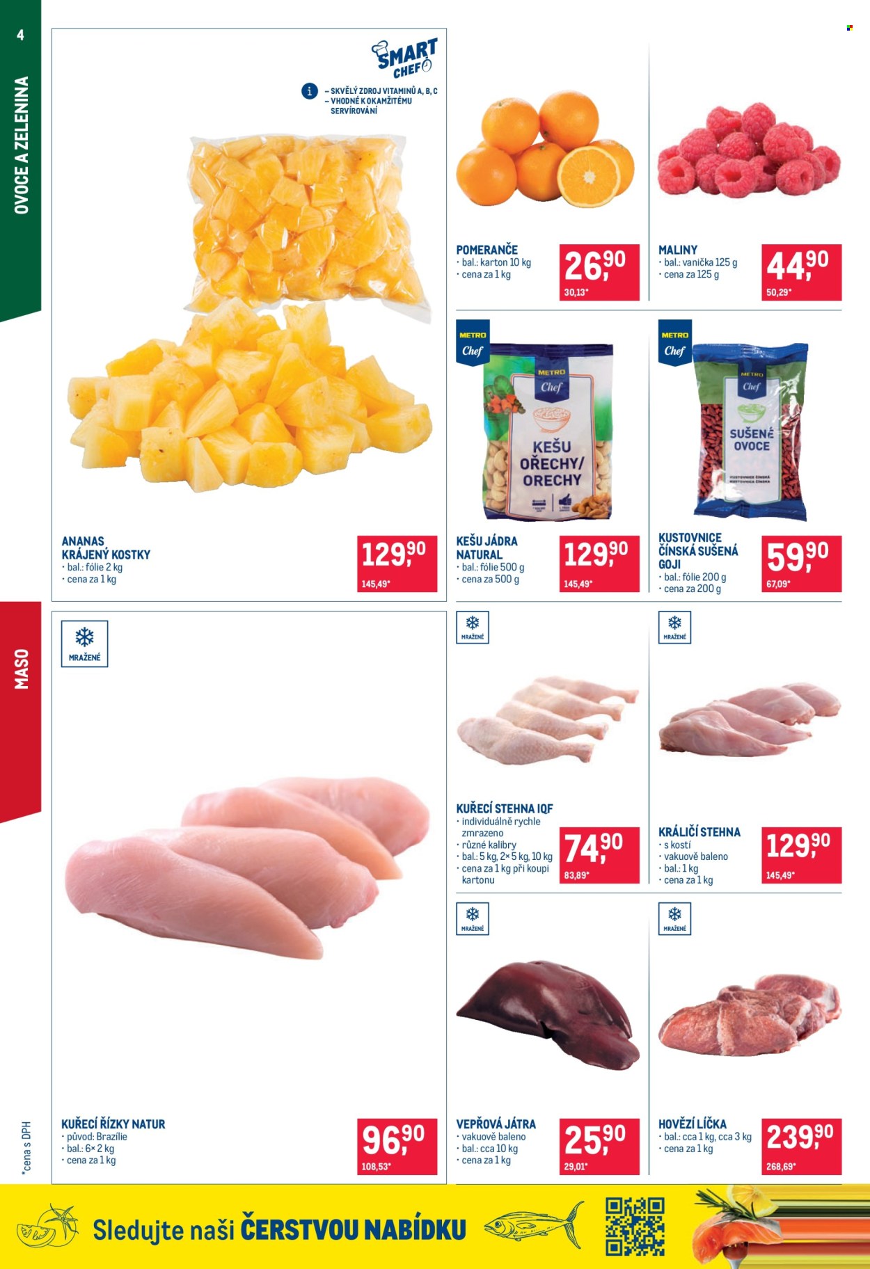 Leták MAKRO - 26.8.2026 - 8.9.2026. Strana 4