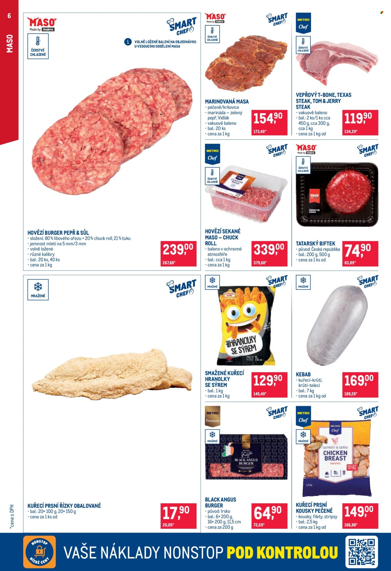 Leták MAKRO - 26.8.2026 - 8.9.2026. Strana 6
