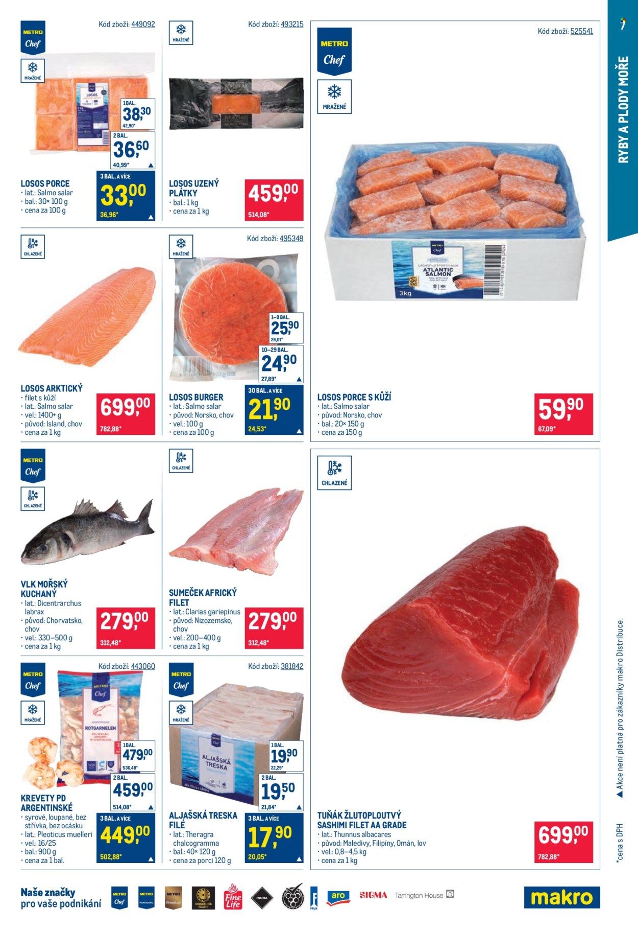 Leták MAKRO - 26.8.2026 - 8.9.2026. Strana 7