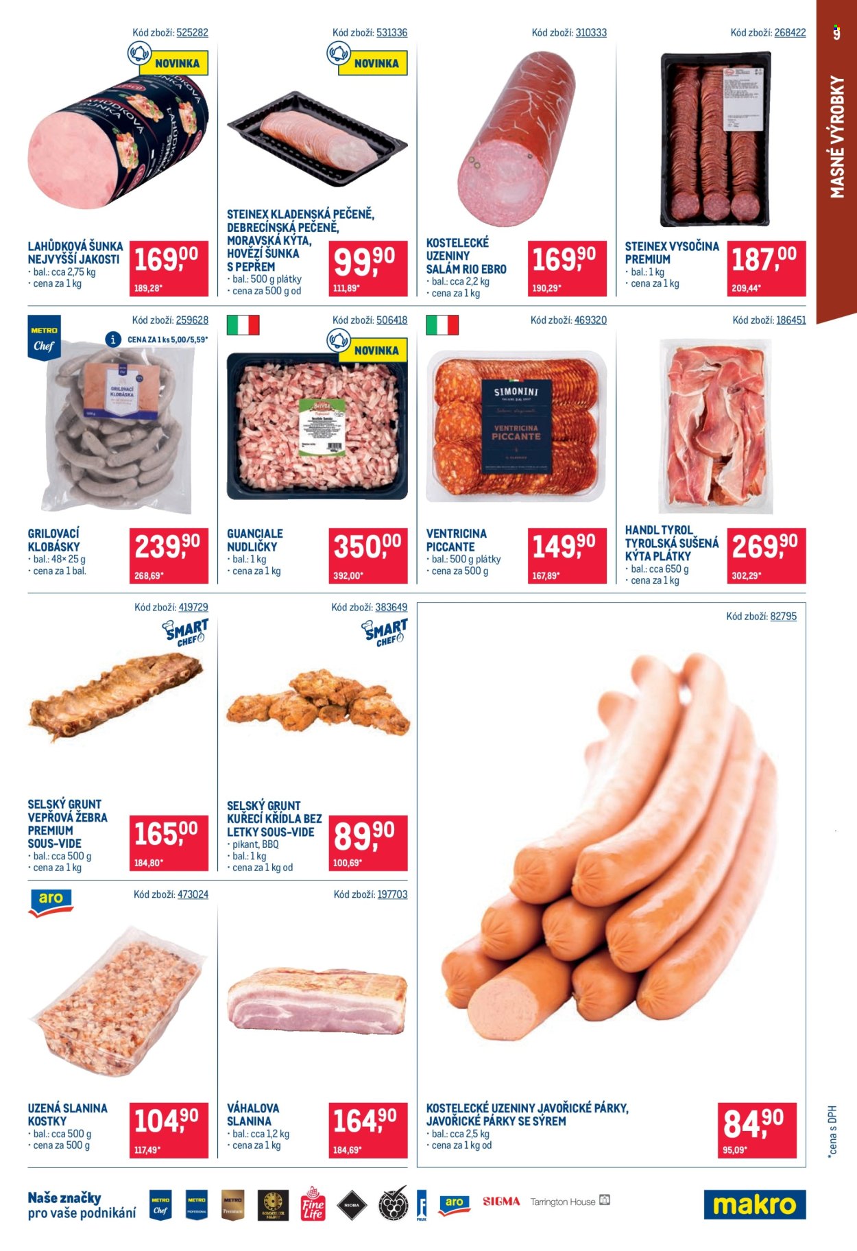 Leták MAKRO - 26.8.2026 - 8.9.2026. Strana 9