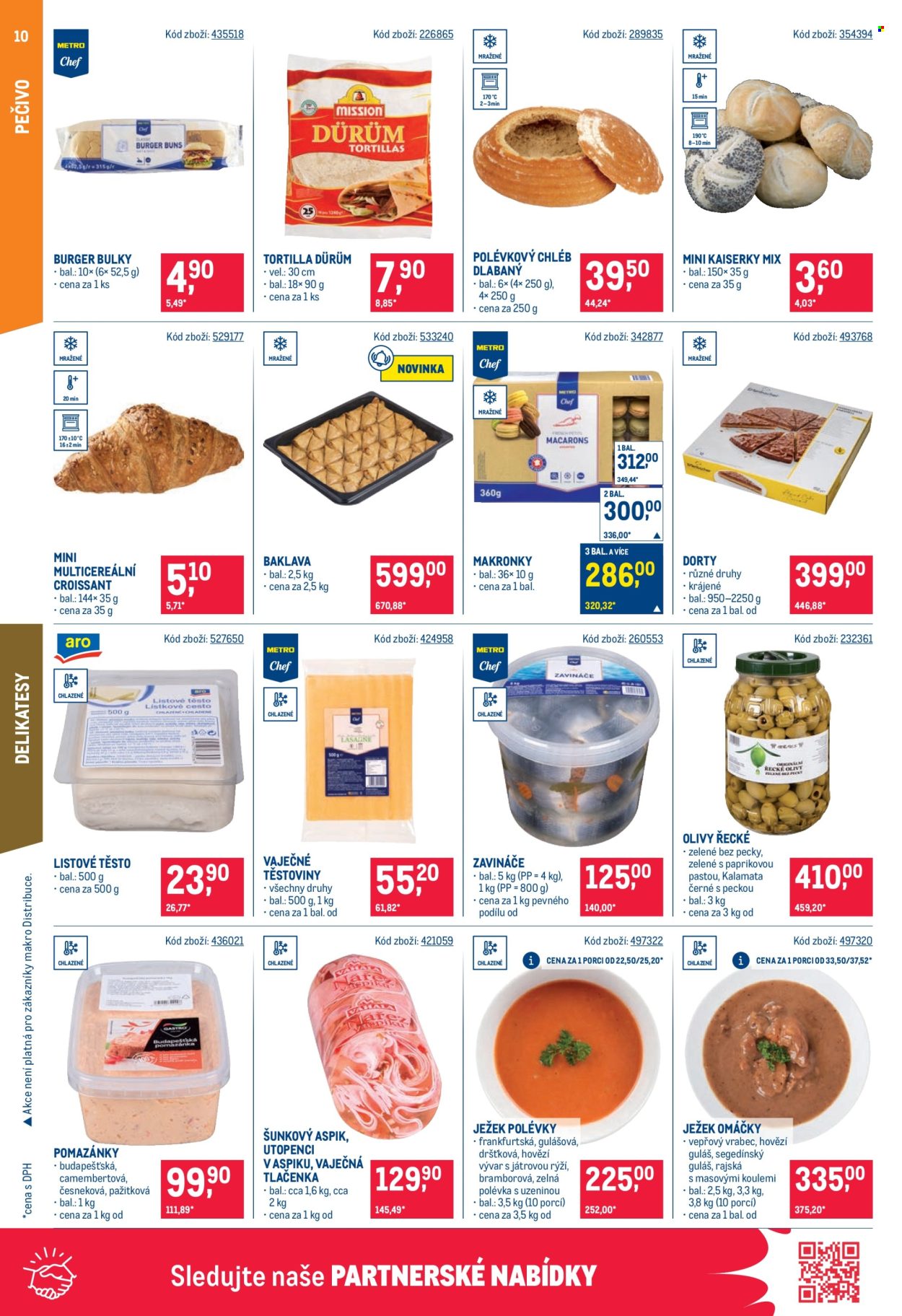 Leták MAKRO - 26.8.2026 - 8.9.2026. Strana 10