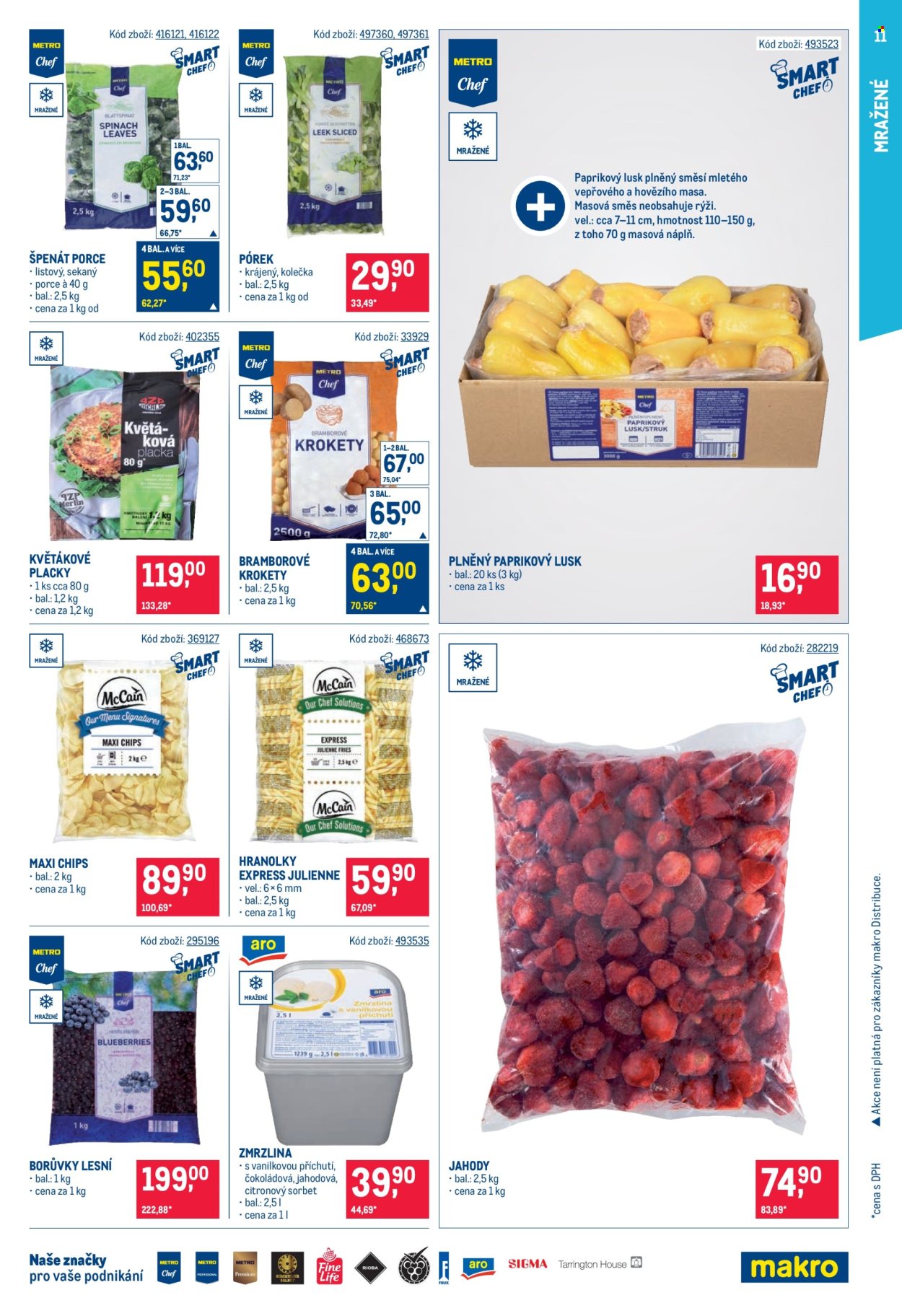 Leták MAKRO - 26.8.2026 - 8.9.2026. Strana 11