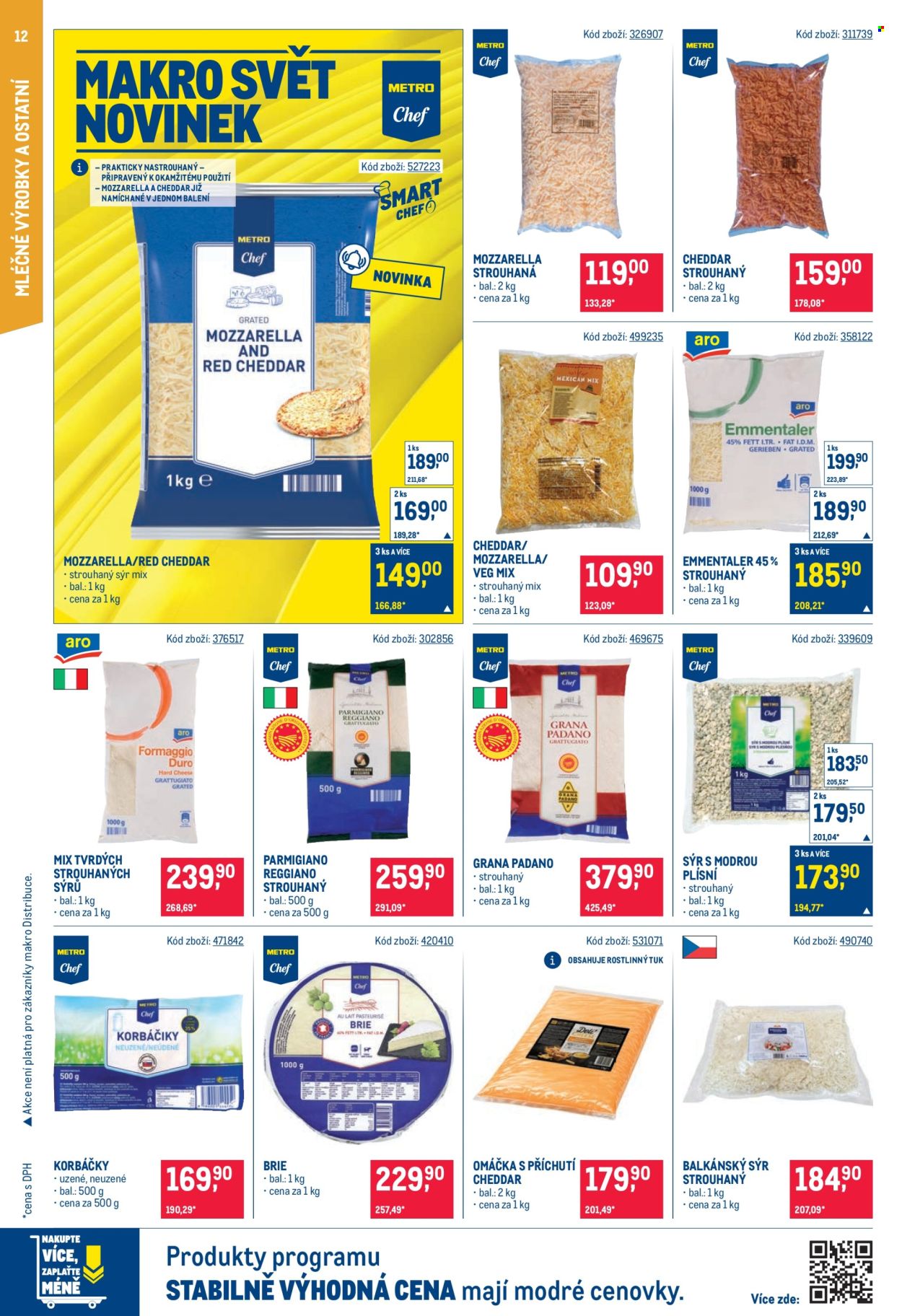 Leták MAKRO - 26.8.2026 - 8.9.2026. Strana 12