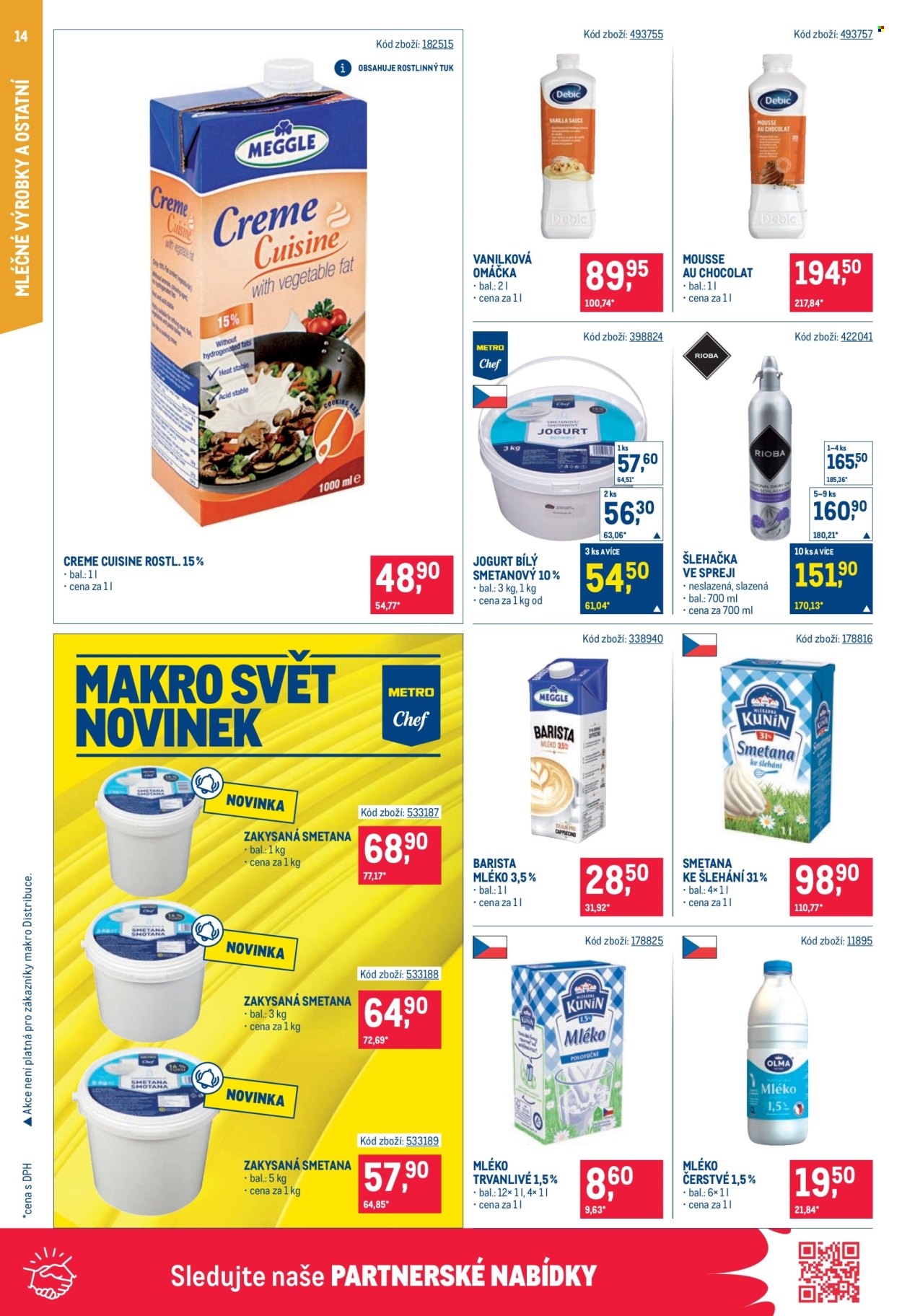 Leták MAKRO - 26.8.2026 - 8.9.2026. Strana 14