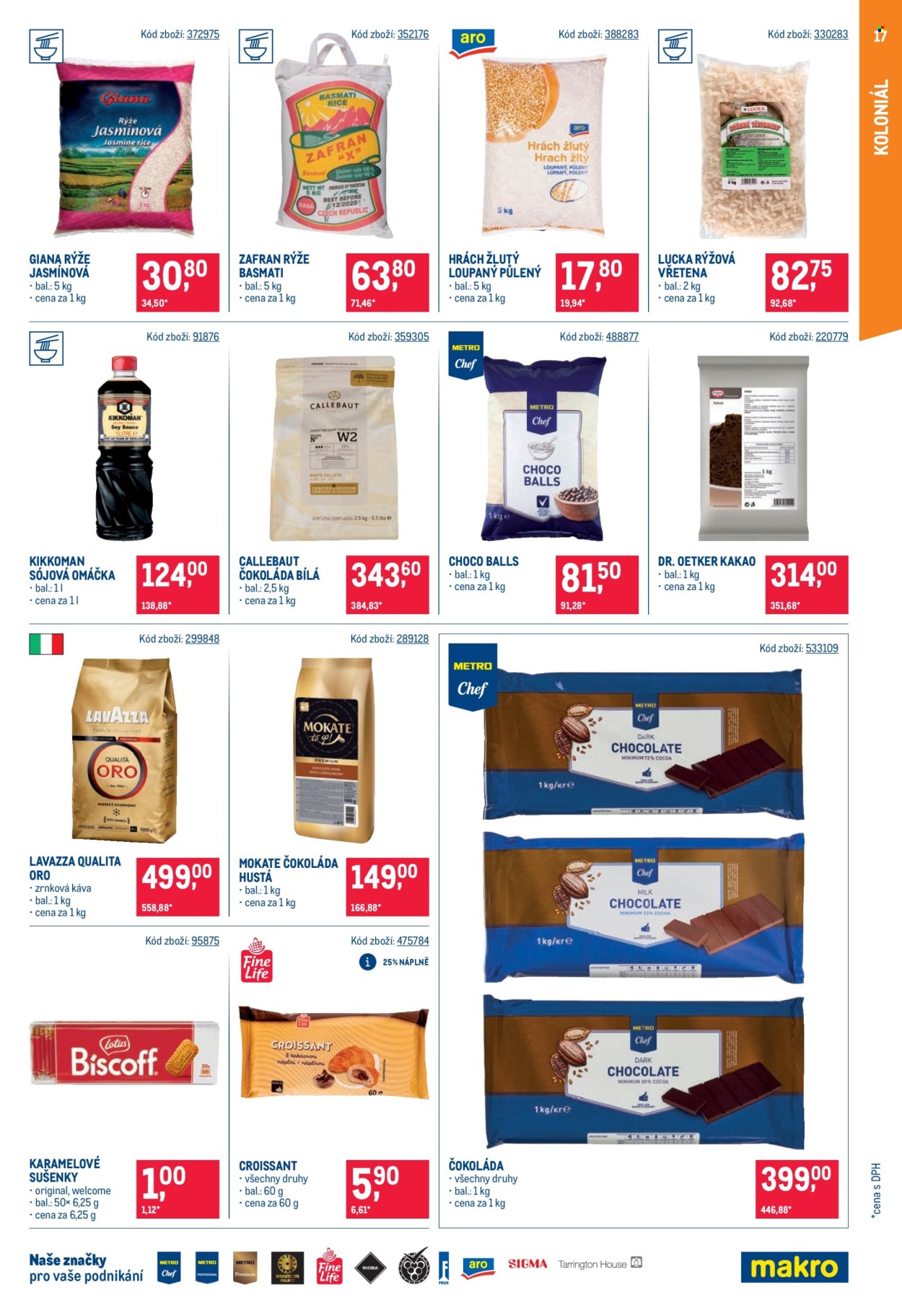 Leták MAKRO - 26.8.2026 - 8.9.2026. Strana 17