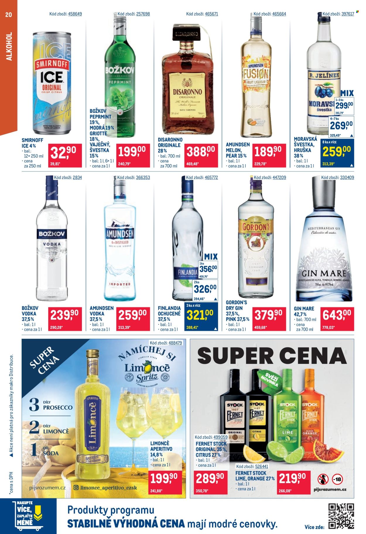 Leták MAKRO - 26.8.2026 - 8.9.2026. Strana 20