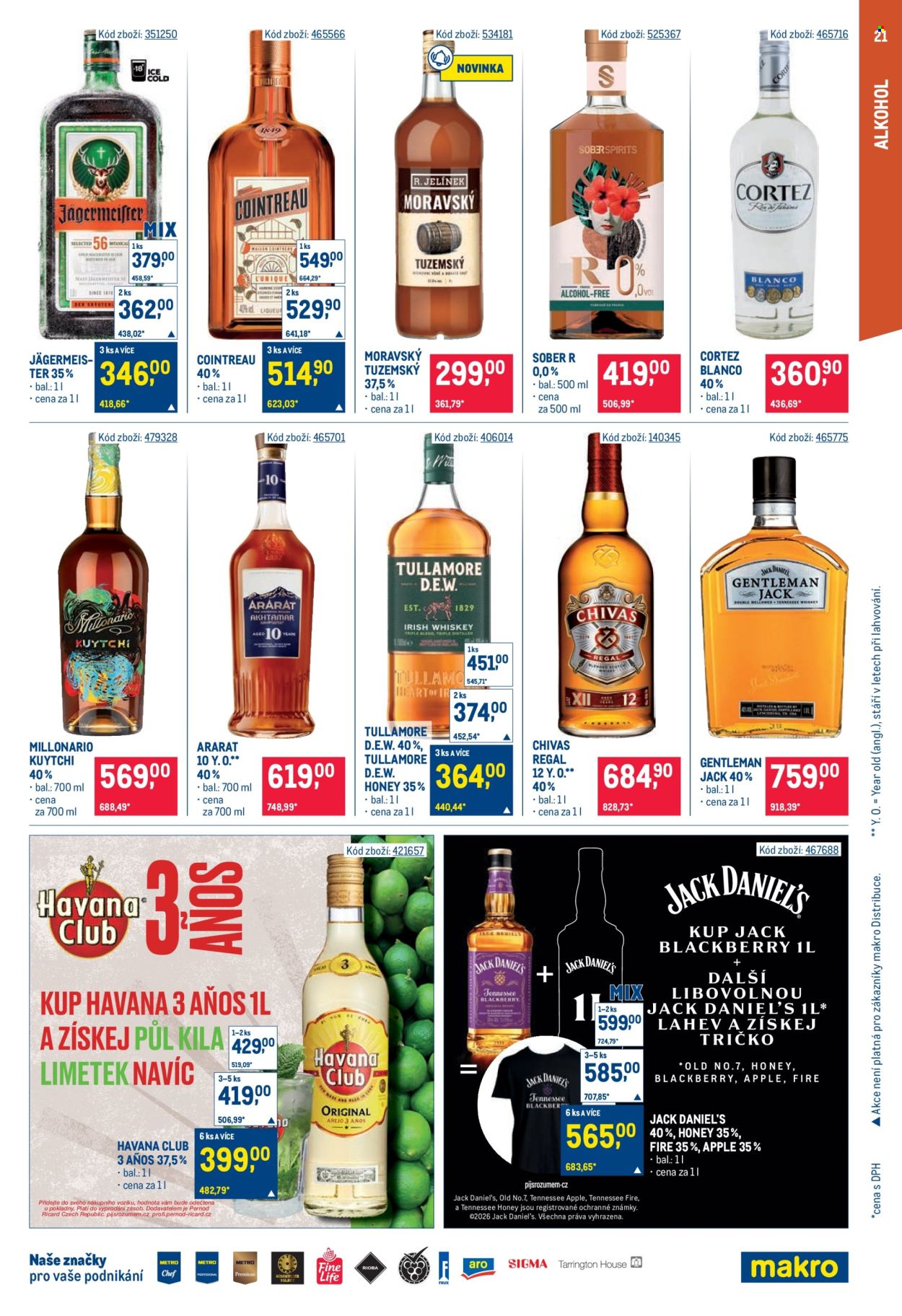 Leták MAKRO - 26.8.2026 - 8.9.2026. Strana 21