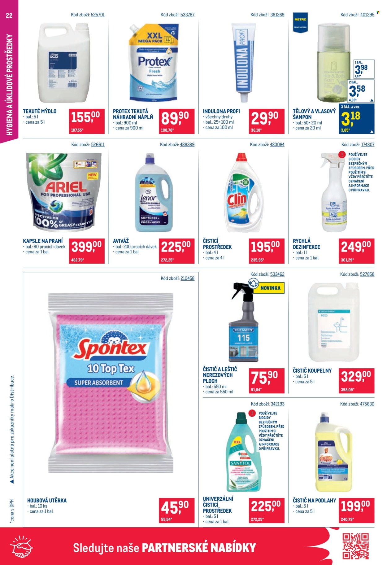 Leták MAKRO - 26.8.2026 - 8.9.2026. Strana 22