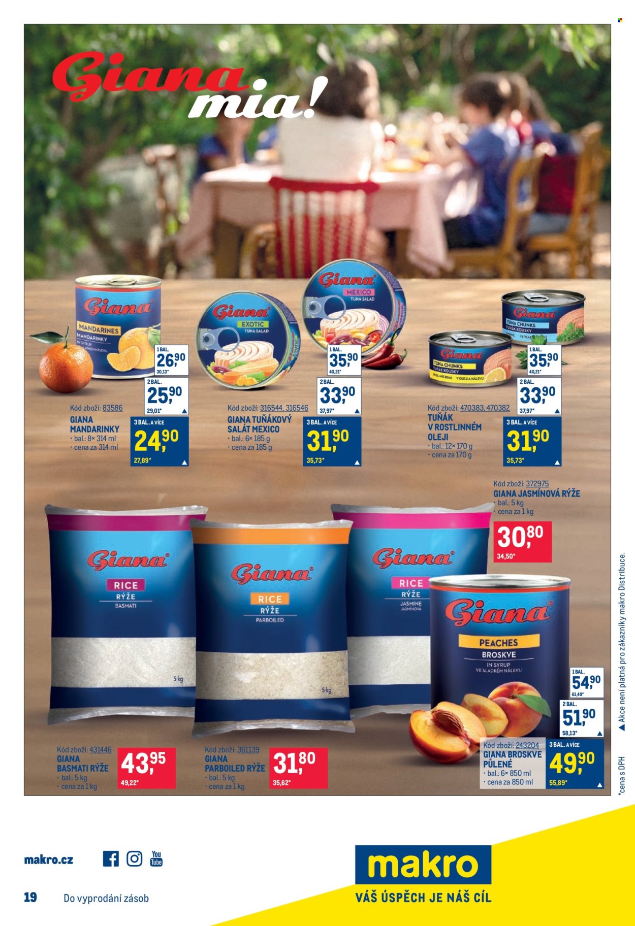 Leták MAKRO - 26.8.2026 - 8.9.2026. Strana 25