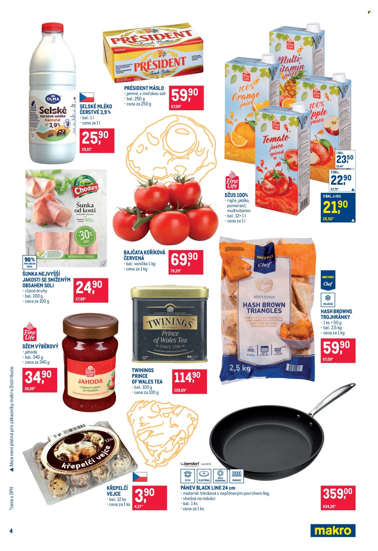 Leták MAKRO - 26.8.2026 - 8.9.2026. Strana 4