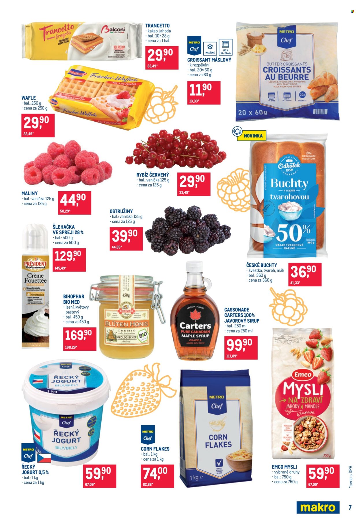 Leták MAKRO - 26.8.2026 - 8.9.2026. Strana 7