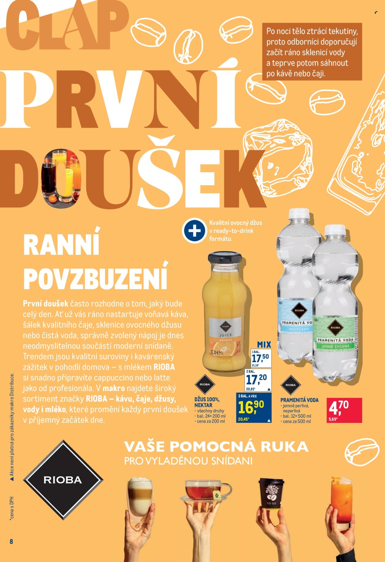 Leták MAKRO - 26.8.2026 - 8.9.2026. Strana 8