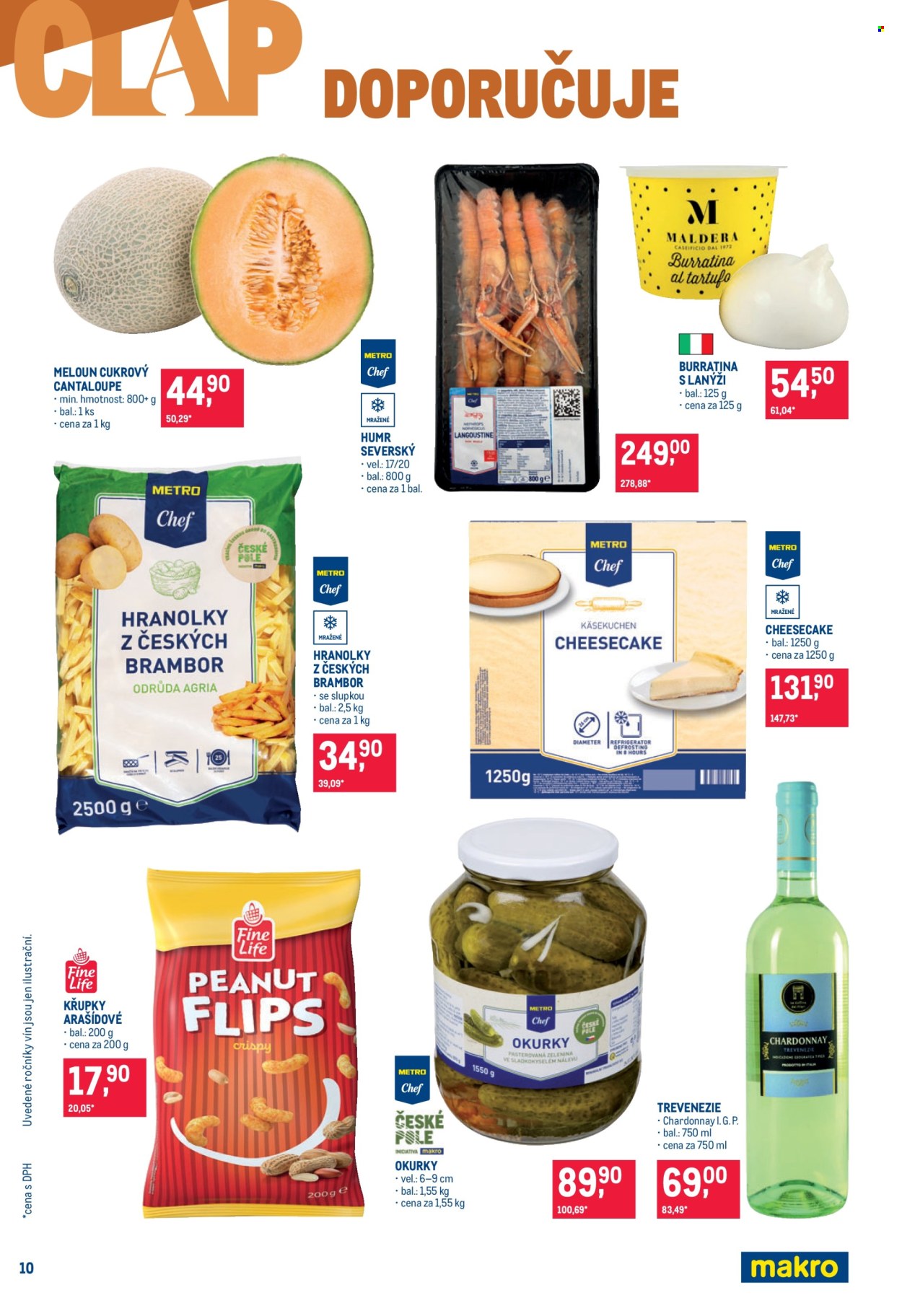 Leták MAKRO - 26.8.2026 - 8.9.2026. Strana 10