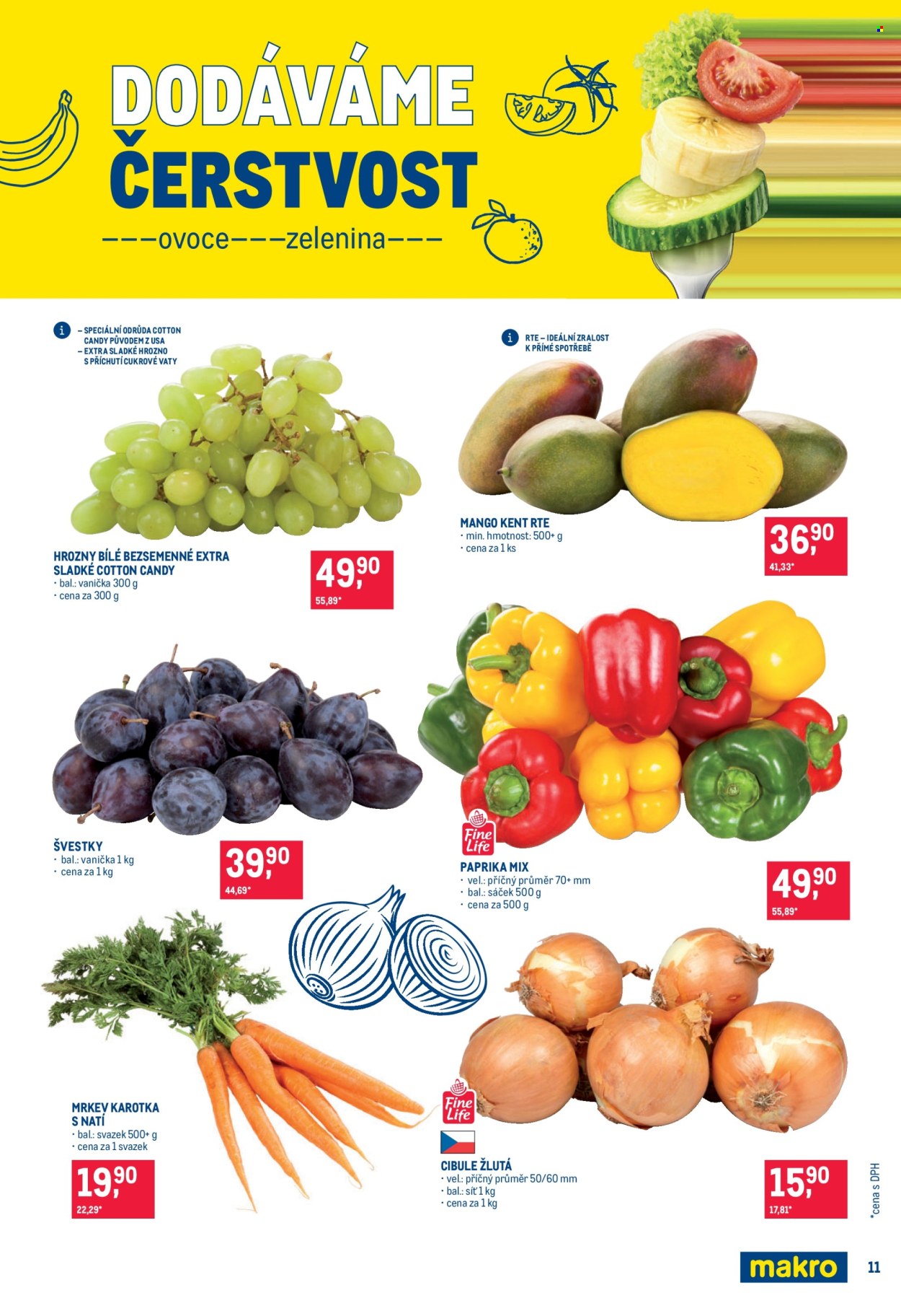 Leták MAKRO - 26.8.2026 - 8.9.2026. Strana 11