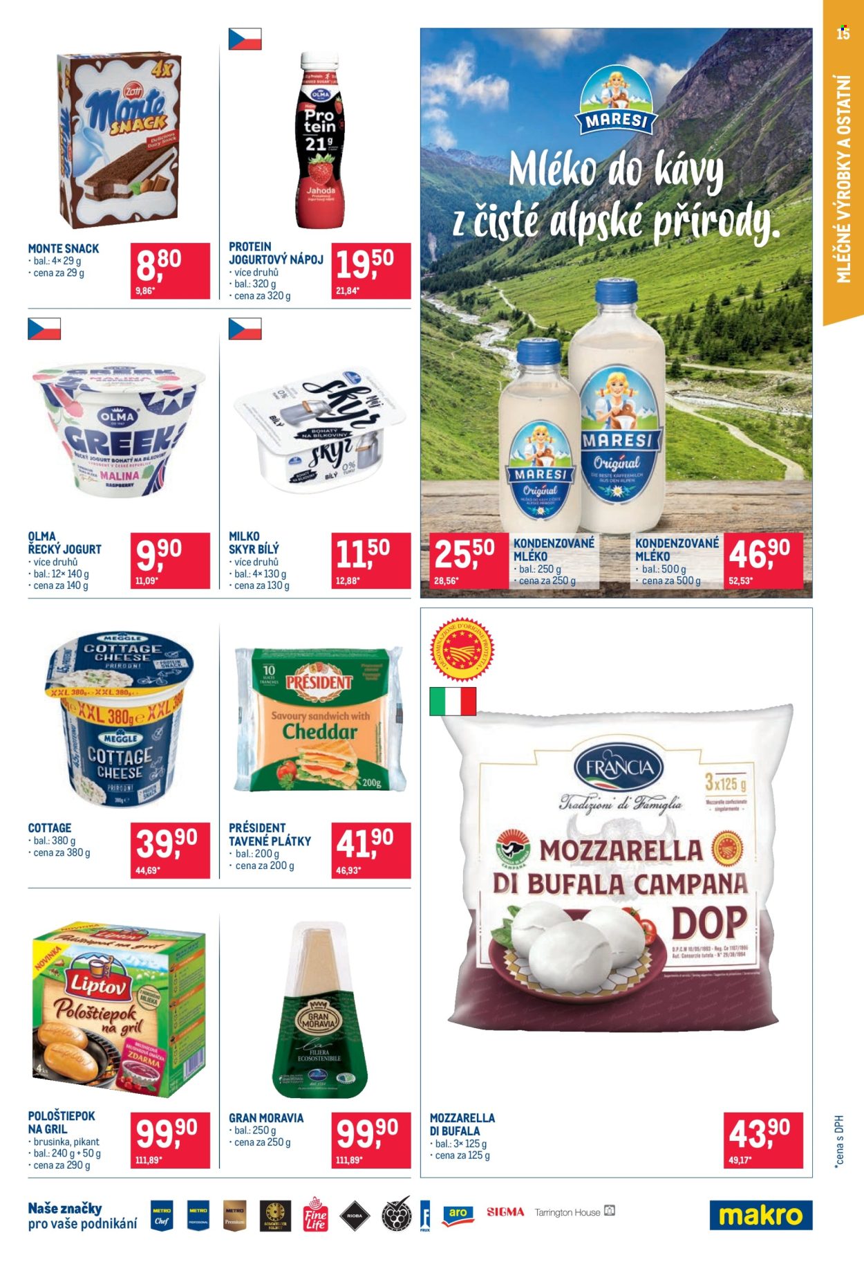 Leták MAKRO - 26.8.2026 - 8.9.2026. Strana 15