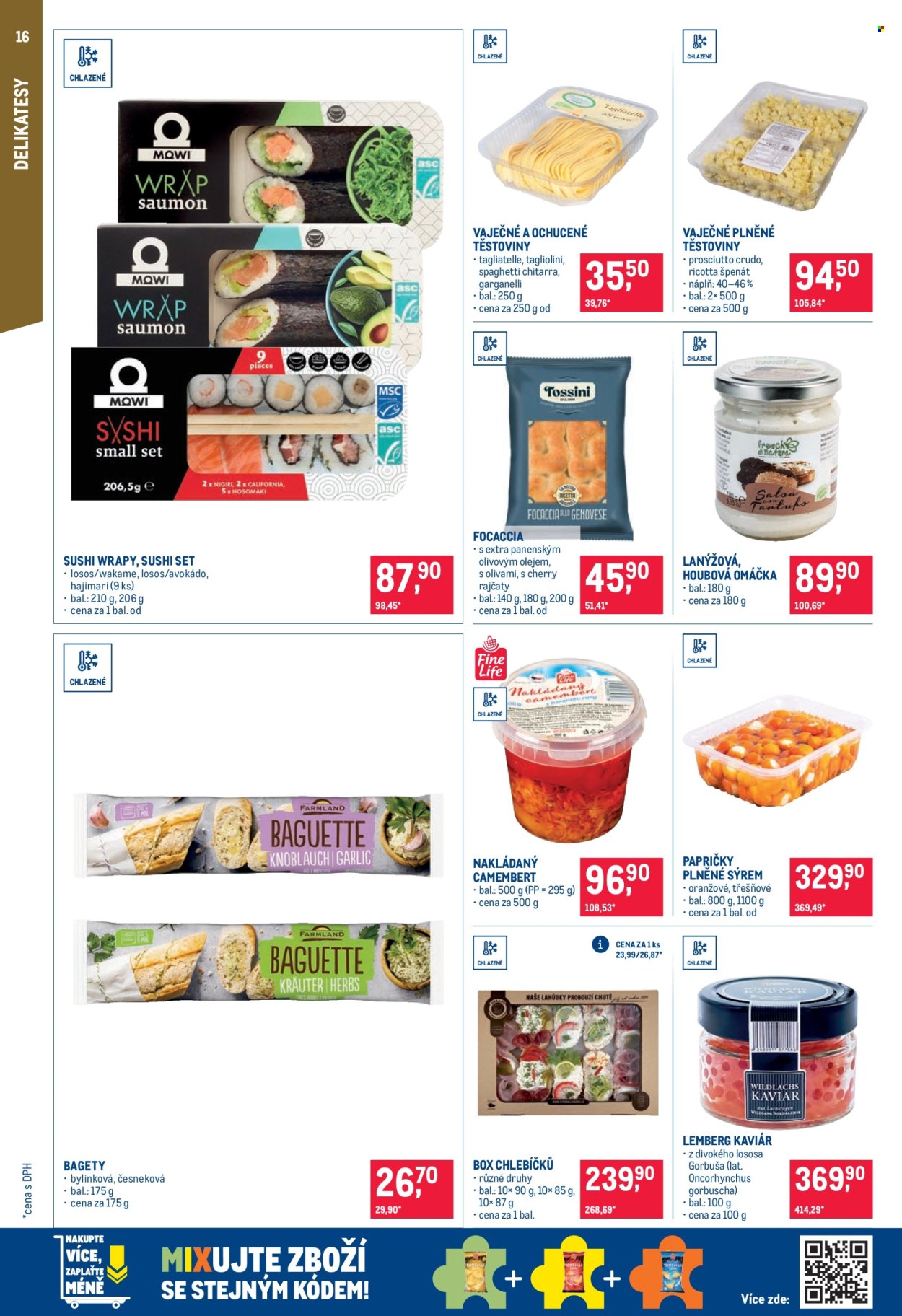 Leták MAKRO - 26.8.2026 - 8.9.2026. Strana 16