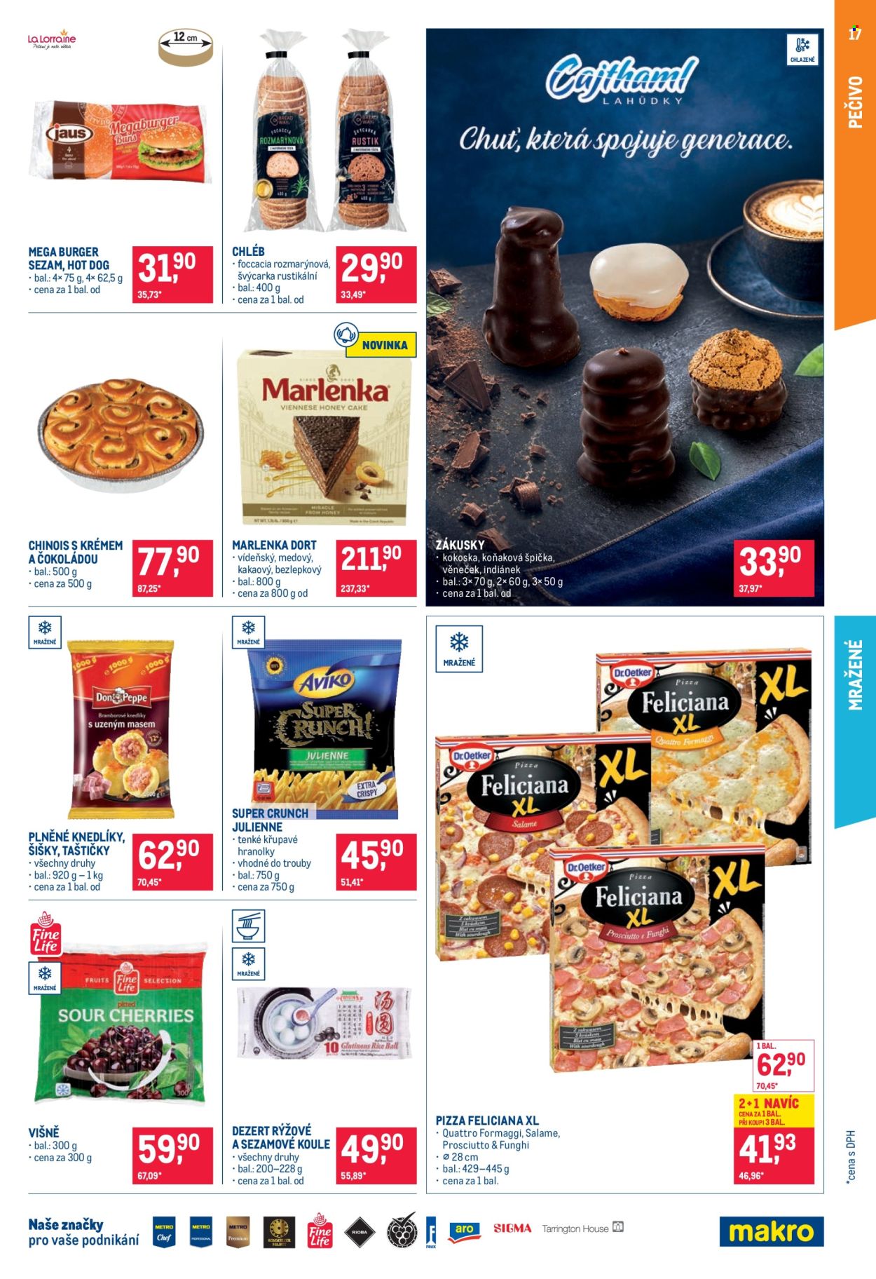 Leták MAKRO - 26.8.2026 - 8.9.2026. Strana 17