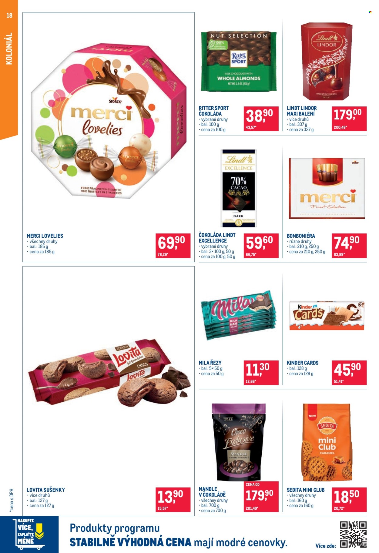 Leták MAKRO - 26.8.2026 - 8.9.2026. Strana 18