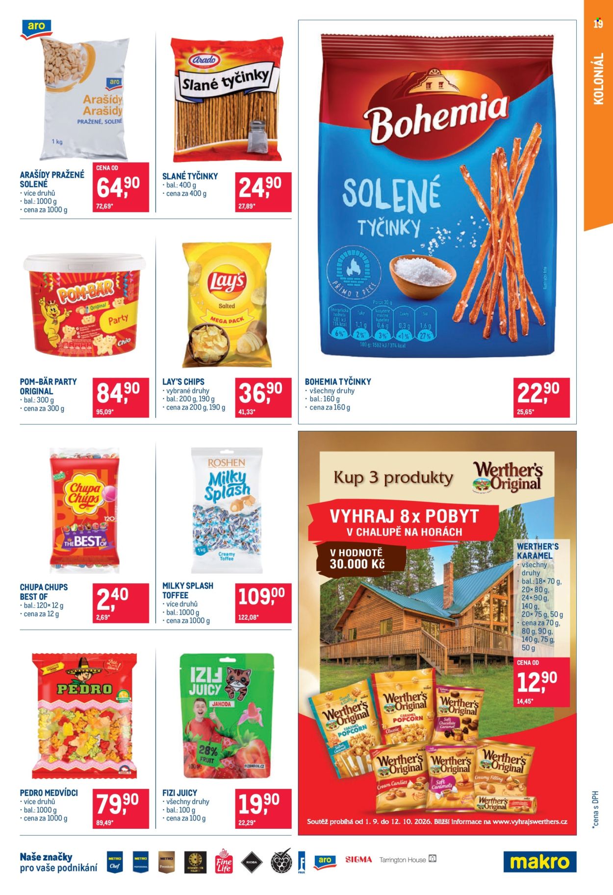 Leták MAKRO - 26.8.2026 - 8.9.2026. Strana 19