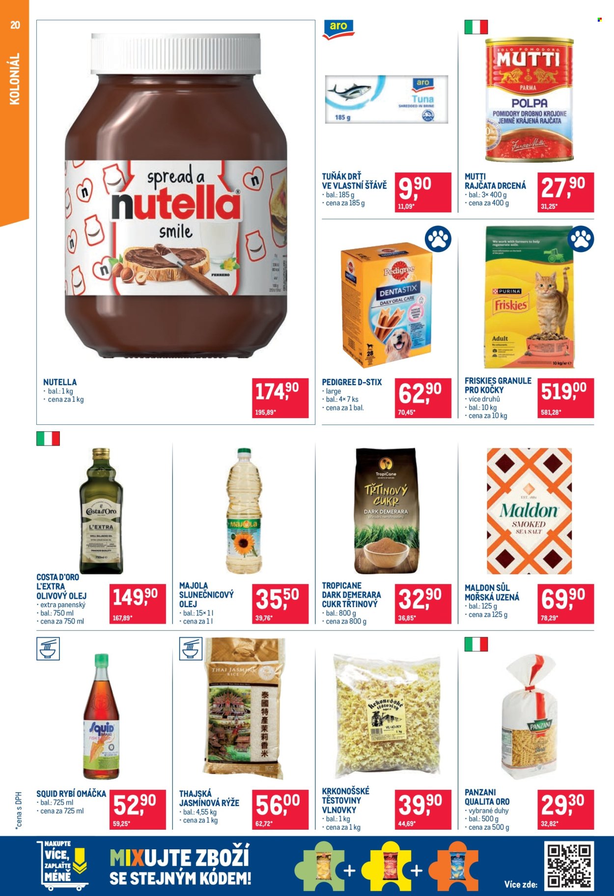 Leták MAKRO - 26.8.2026 - 8.9.2026. Strana 20