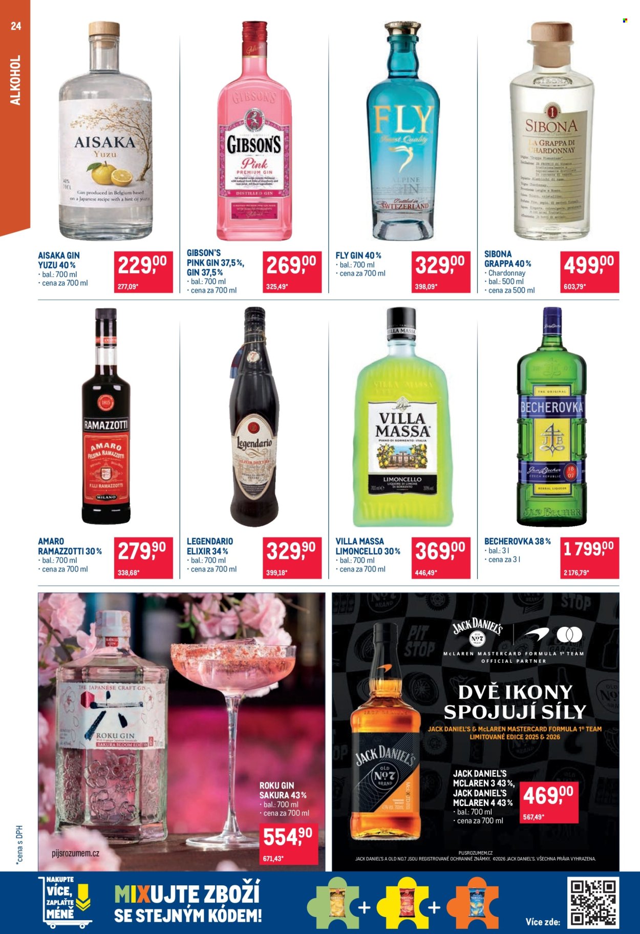 Leták MAKRO - 26.8.2026 - 8.9.2026. Strana 24