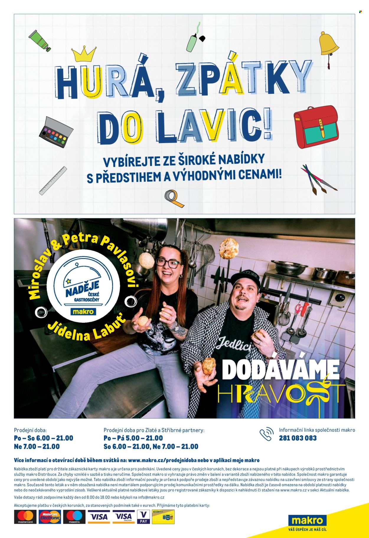 Leták MAKRO - 26.8.2026 - 8.9.2026. Strana 26