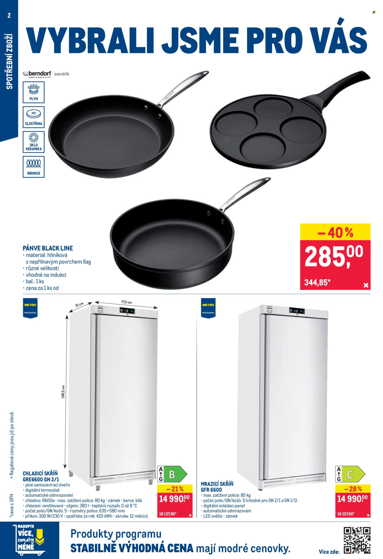 Leták MAKRO - 26.8.2026 - 8.9.2026. Strana 2