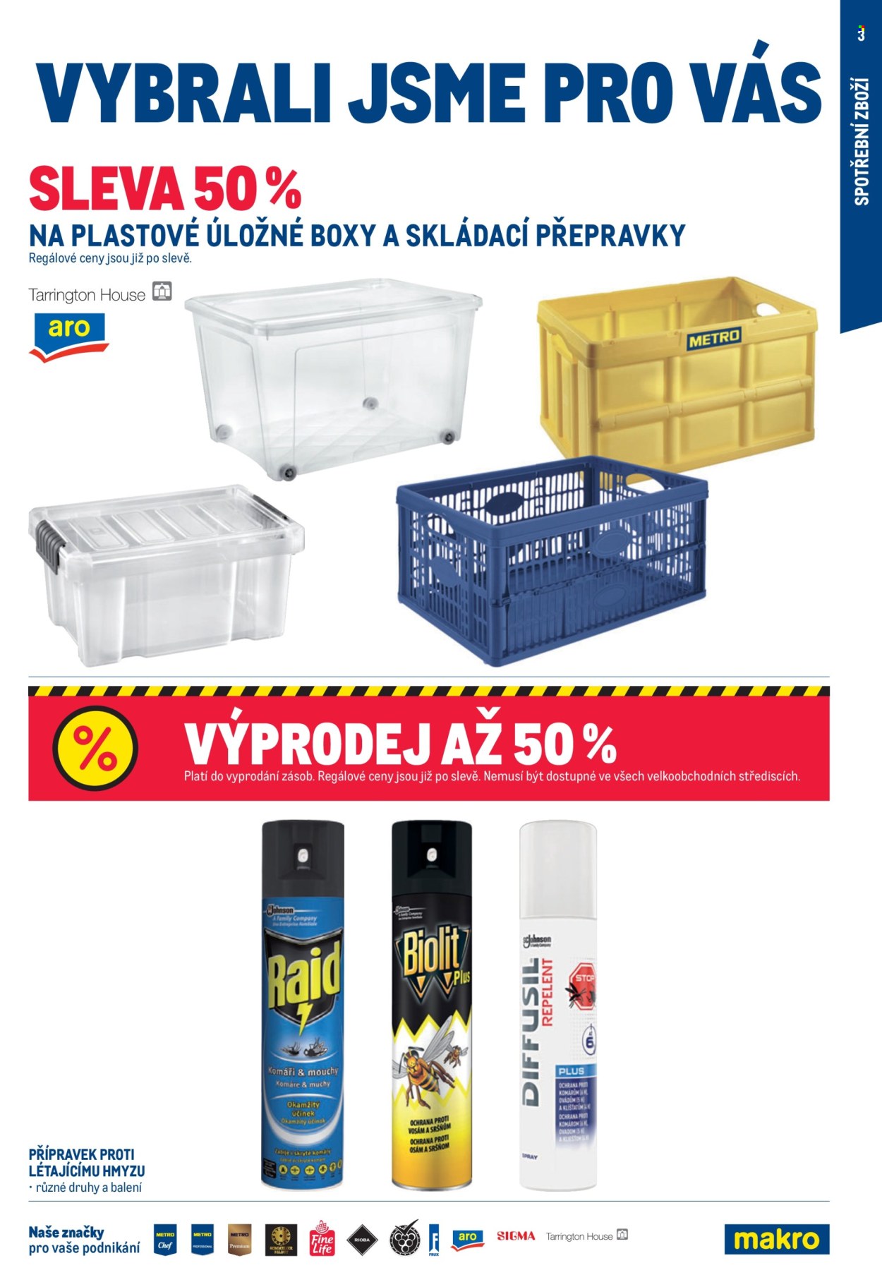 Leták MAKRO - 26.8.2026 - 8.9.2026. Strana 3